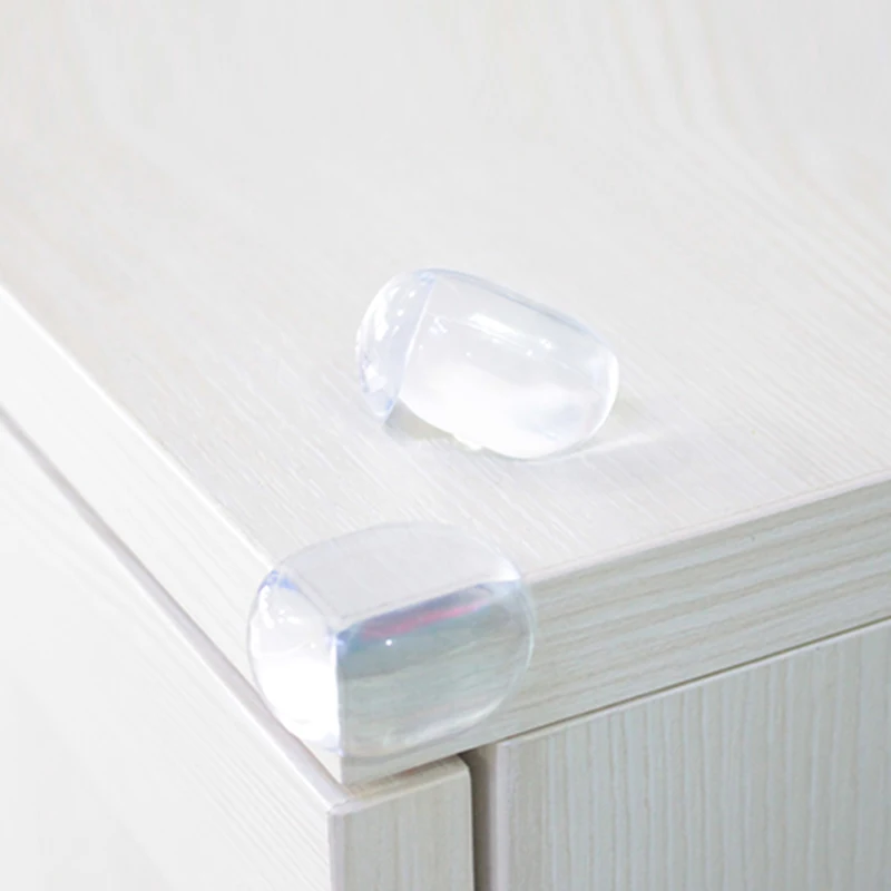 PRODIGY CP02 Corner Edge Protector Transparent Furniture Corner Protectors Baby Safety Pvc Tablet Corner Protector