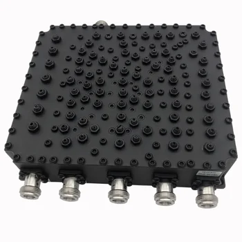 RF Power Splitter Combiner 698-2700MHz Power 2 Way 3 Way 5 Way Splitter N-Female Connector Power Divider for signal Repeater