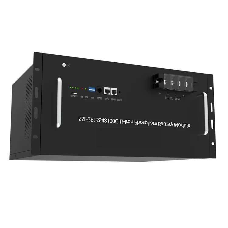 48V100Ah LFP Battery Module with Solar Usage Lithium Iron Phosphate Technology Air Cooling