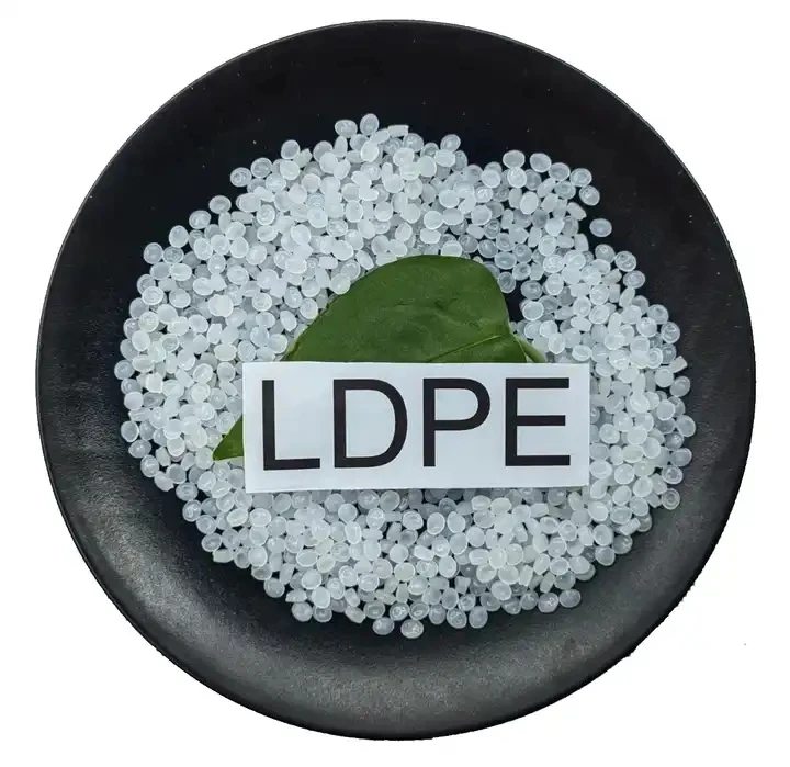 SINOPEC 100% чистый полиэтилен LDPE PE-LD смолы литье под давлением и формование качество пленки гранулы сырье