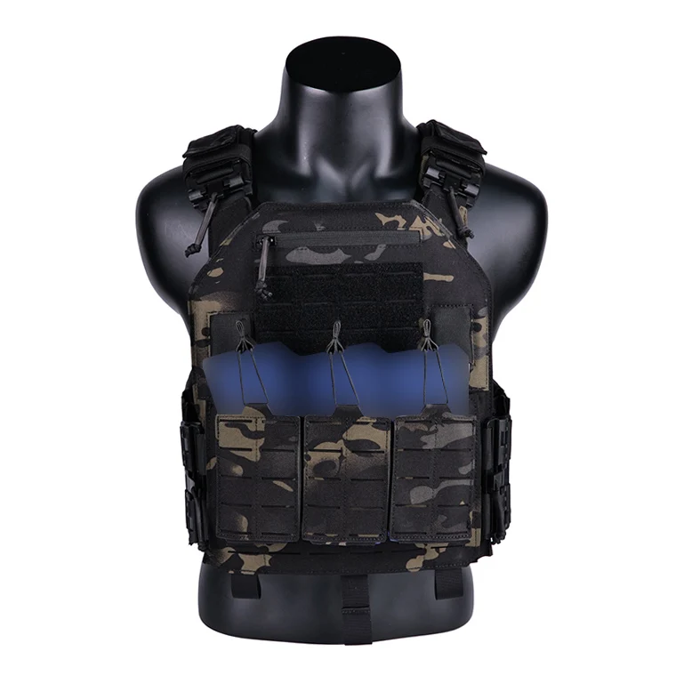Gaf 1050d Nylon Chaleco Tactico Militar Style Tactical Plate Carrier Vest -  China Tactical Vest, Army Style Vest