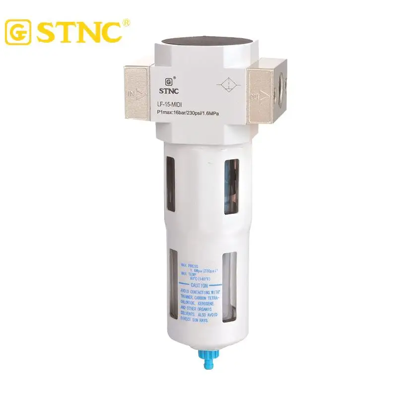 STNC Own Producing Festo Type LC Air Source Treatment FRL Unit Oil Filter Regulator Lubricator Combination for Pneumatic Parts