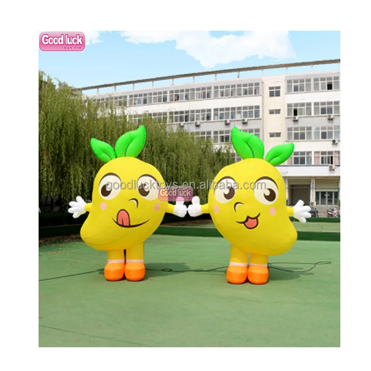 High Quality Custom Inflatable Robot Mascot Costume Popular Cartoon Girl Princess Advertising Inflatables Walking Moving