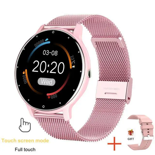 Smart Watch ZL02D Heart Rate Blood Pressure Sleep Monitoring Smart Bracelet Waterproof S aperçu 11