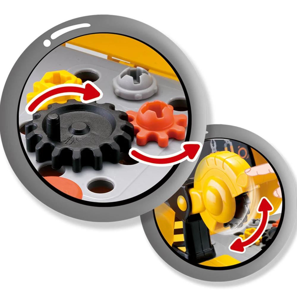 Детская развивающая игрушка, набор пластиковых ремонтных игрушек, чехол для переноски, комплект инструментов для ролевых игр, игрушка