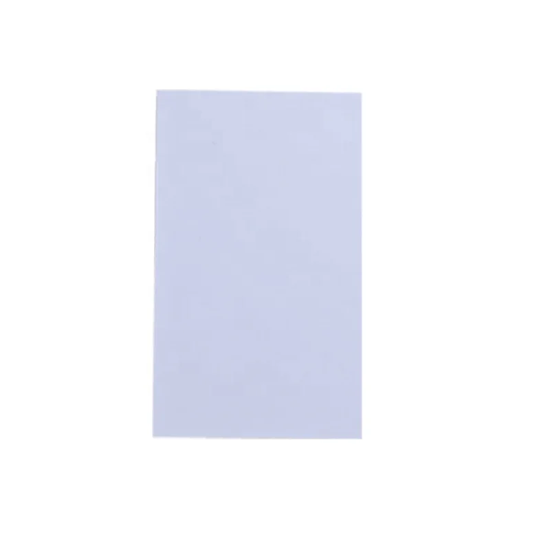 High Density PET/ Melamine Faced Compact Fiberboard Sheets 4X8 Fiberboards 12Mm for Furniture
