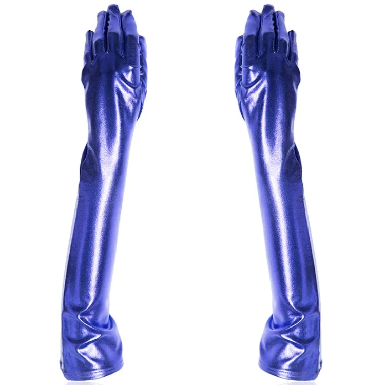 BDSM Bondage Arm Binder Restraint Opera Gloves for Adult Foreplay