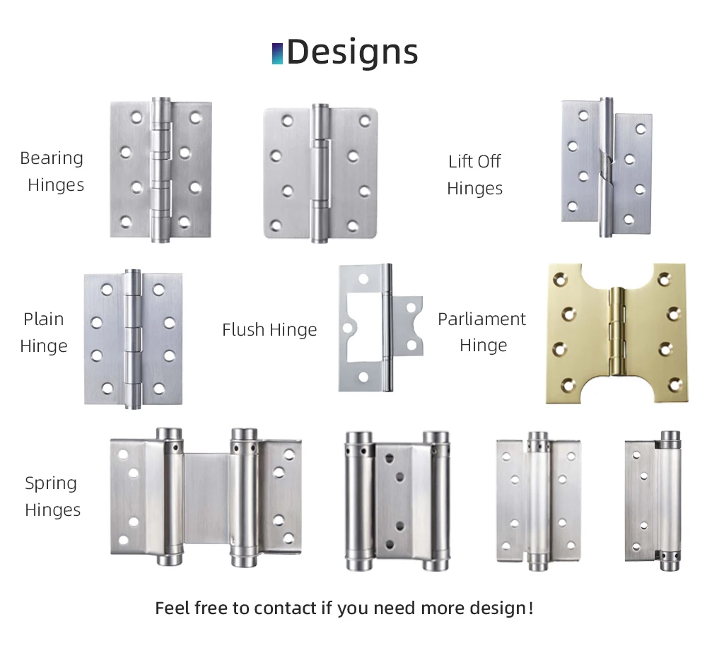 304 Stainless Steel Ball Bearing Heavy Duty Double Action Spring Loaded