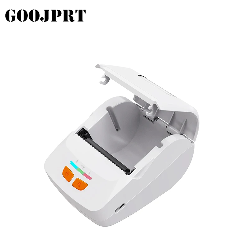 GOOJPRT NEW Model PT230 Bigger Battery to 3600mAh 58mm Portable Receipt Thermal  Printer