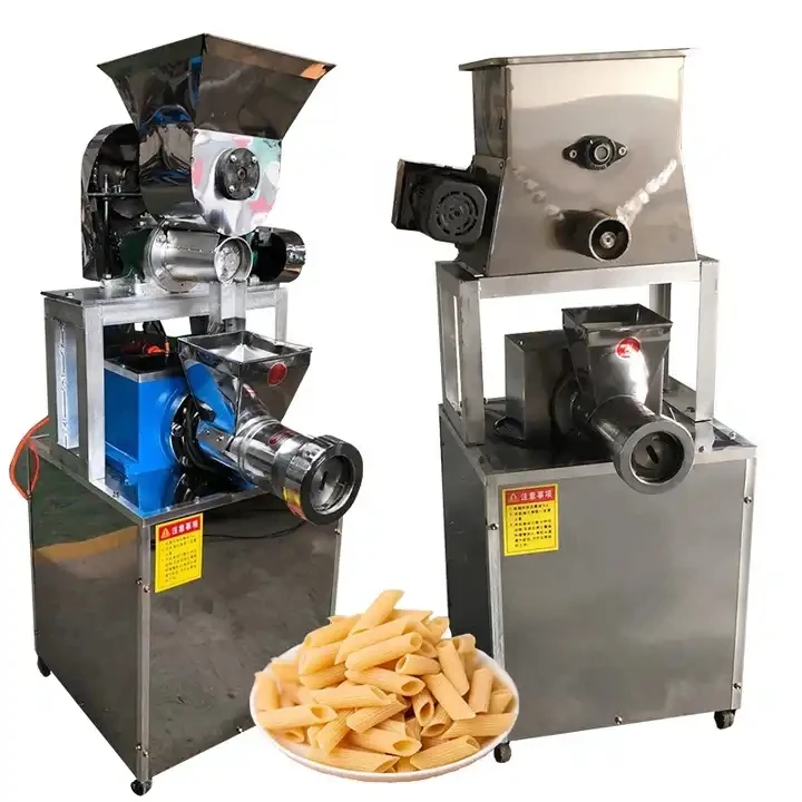 Automatic Roller Pasta Maker Spaghetti Production Machine Macaroni