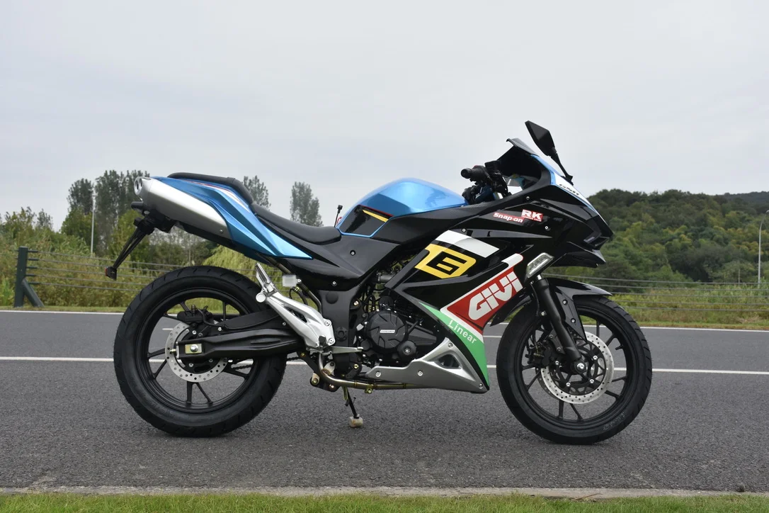SINSKI Racing Bikes High Performance 2-Stroke Engines