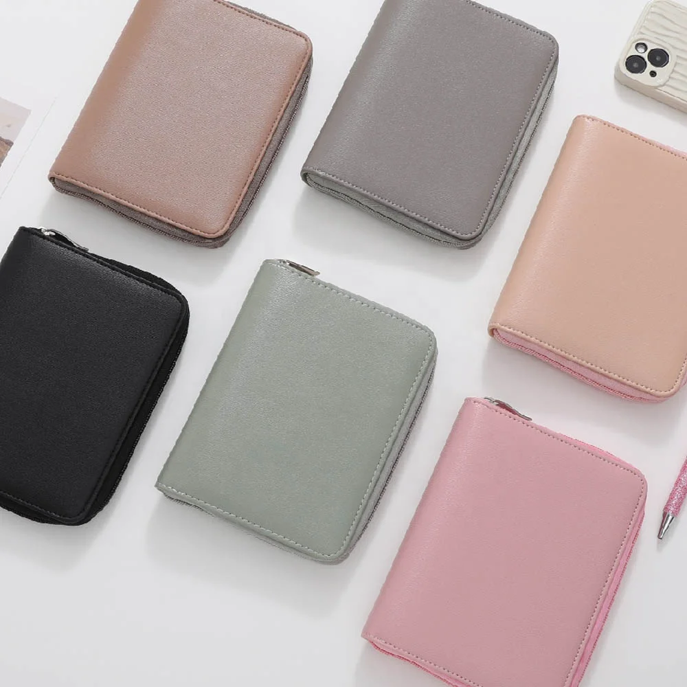 Etsyベストセラー6リングA7バジェットバインダーウォレット