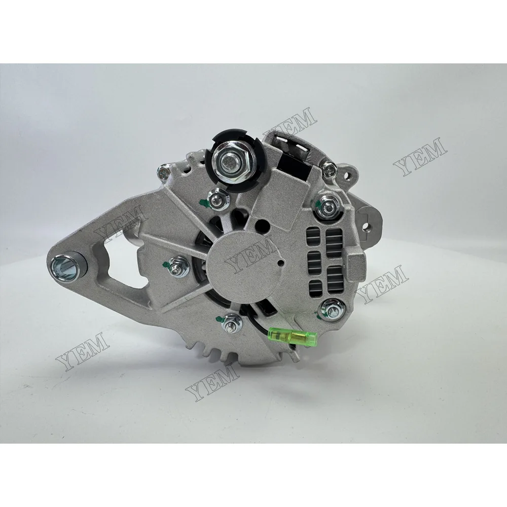 For Yanmar 4TNV88 Alternator 12V 80A 123910-77210 Diesel Engine Parts 4