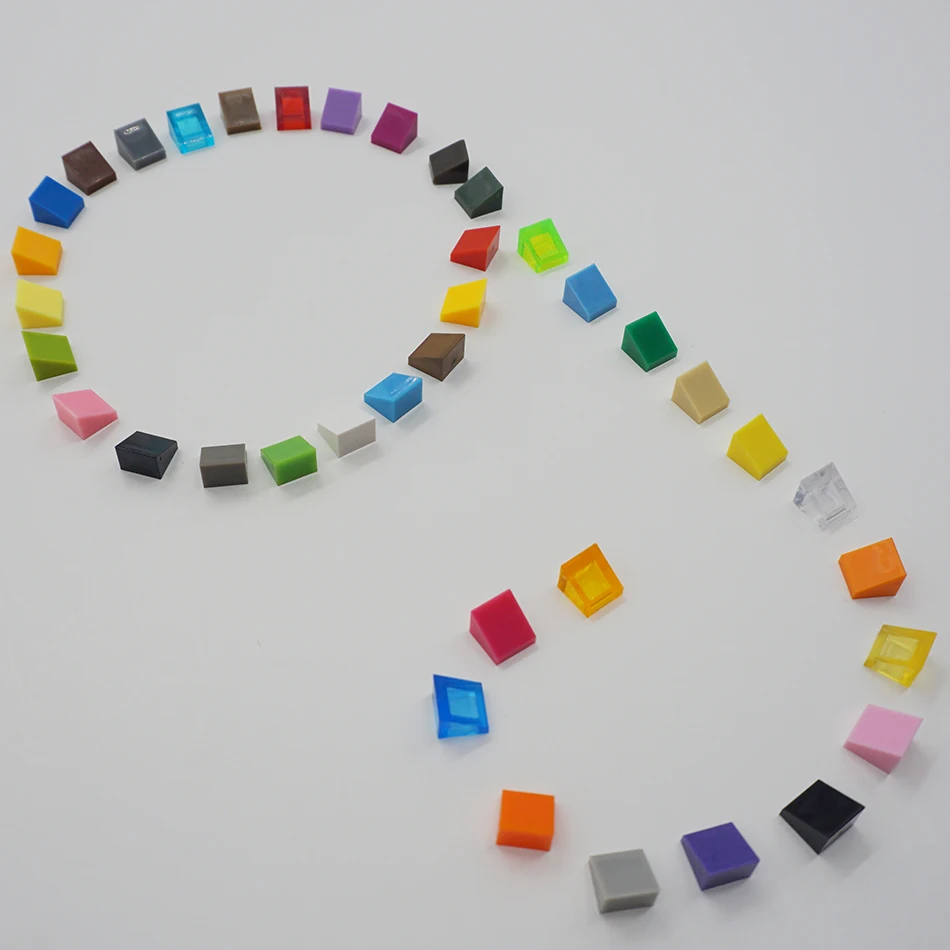 WOMA TOYS Compatible Major Brands Bricks Fun Colorful Building Block 1x1 Dots (NO.3005) Spare Parts 1*1 Style Jouet Diy Game