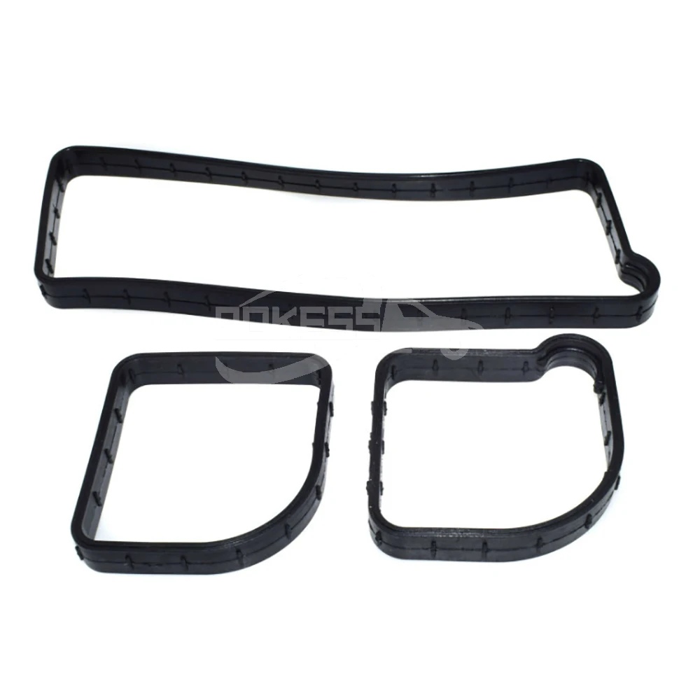 Gasket Set BM5G6584BA BM5G6584CA Engine Valve Cover Gasket Set for For... — 6