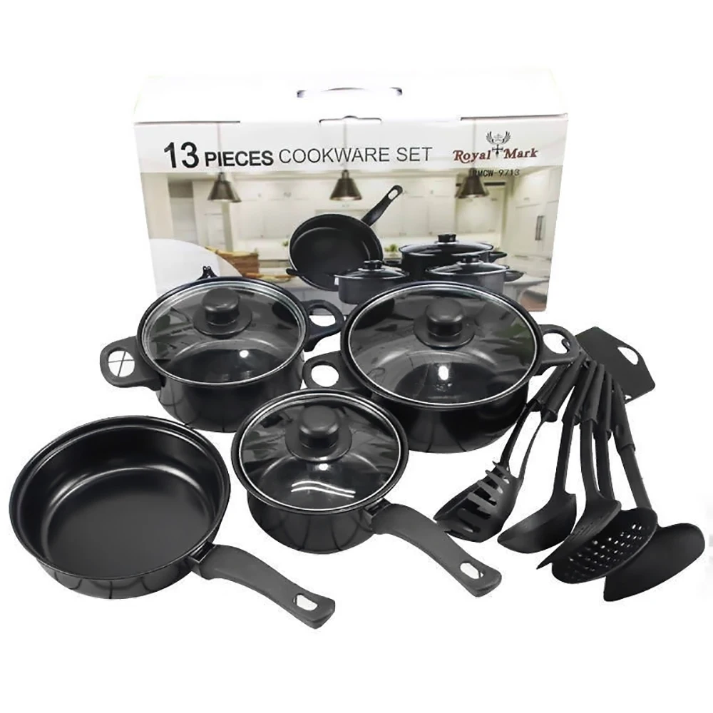 Dropship Everyday 13 Pc Enamel Nonstick Cookware Set to Sell Online at a  Lower Price