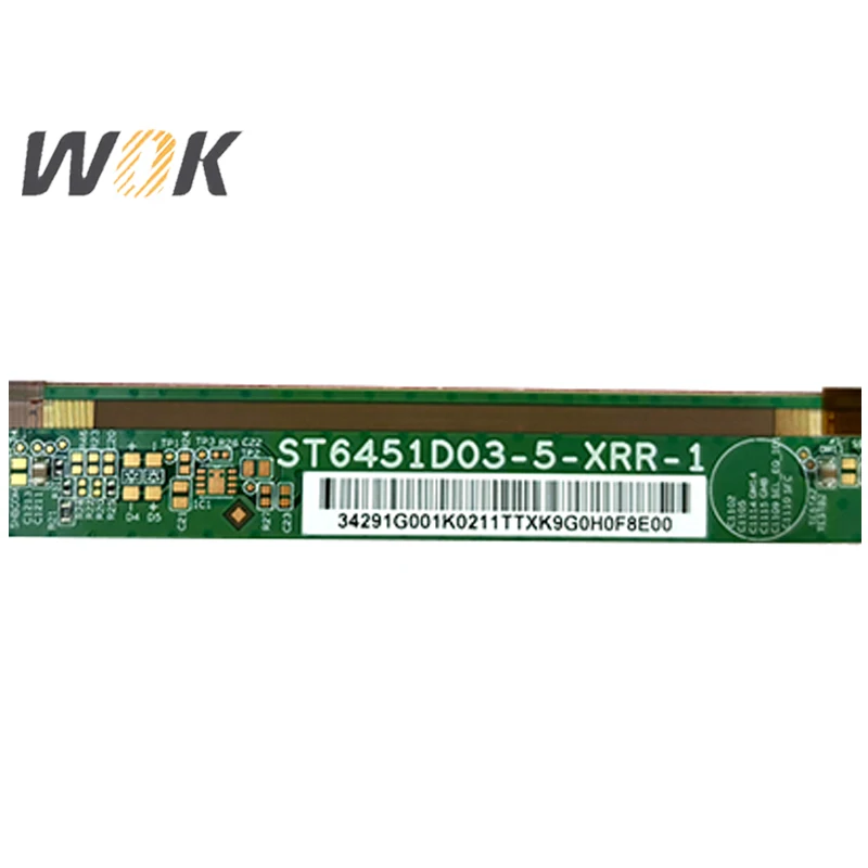 65 Inch LCD TV Replacement Panel ST6451D03-5 - High-Performance