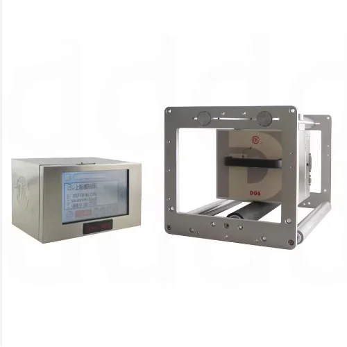 Production Line bar Coding Machine Dikai D05s DATA TTO PRINTER for PACKAGING BAGS 6