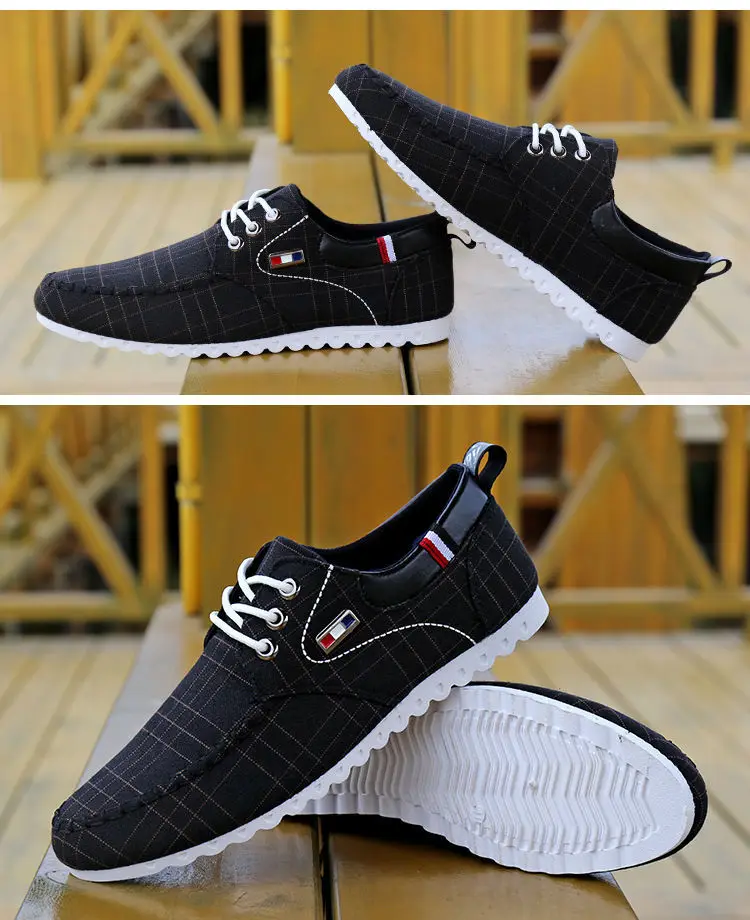 Soft-soled Canvas Shoes All-match Men's Sports Leisure Old Cloth Men's ...