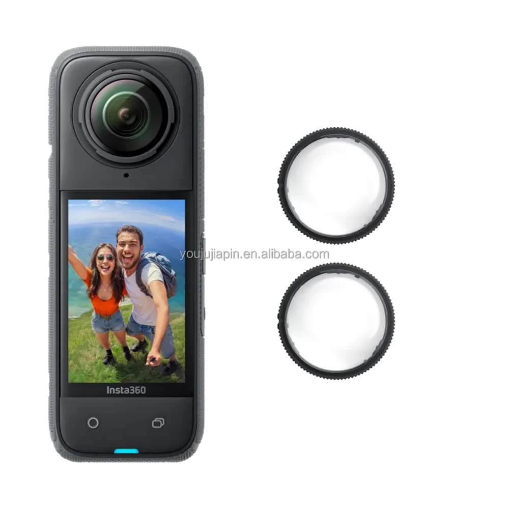 Insta 360 X4 - 360 Action Camera with 8K Video & Waterproof