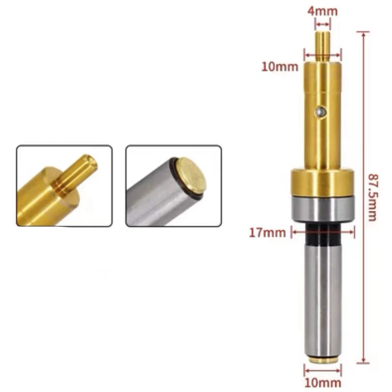 Precision Optical Edge Finder Gauge Photoelectric Alarms Sound CNC Milling Machine Tool Touch Point Sensor With LED and Beep
