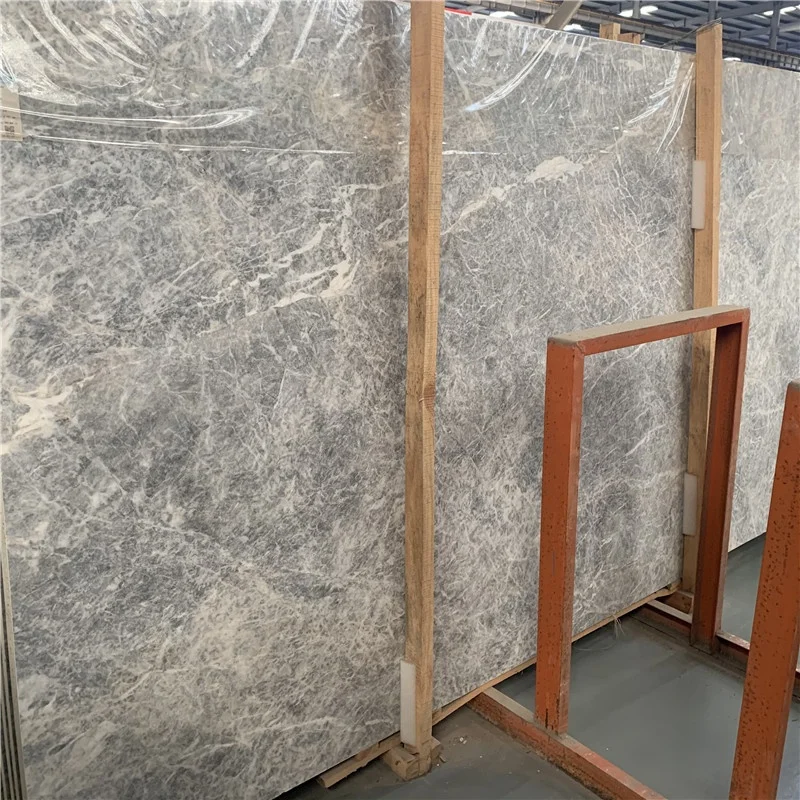 product wholesale cheap white grey marble slab for hotel lobby and bathroom floor wall tiles-5
