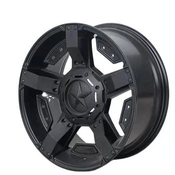 Factory Star Pattern Designs Forged Car Rims 16 to 19inch PCD5 6 10 12 Wheel 6061-t6 Aluminum Alloy Forged Custom Wheel Rims