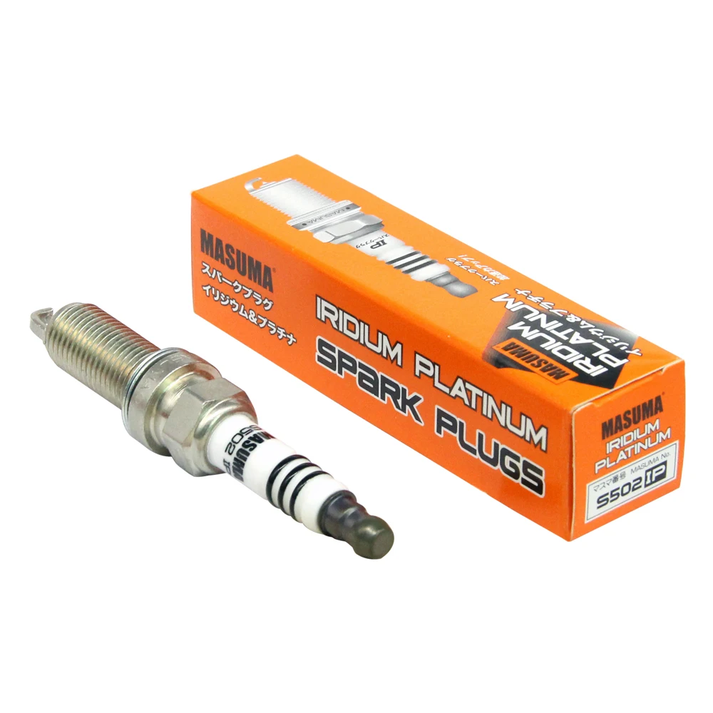 8.Piroska Mayerさん専用 MASUMA Spark Plugs - High Strength Nickel Alloy Performance