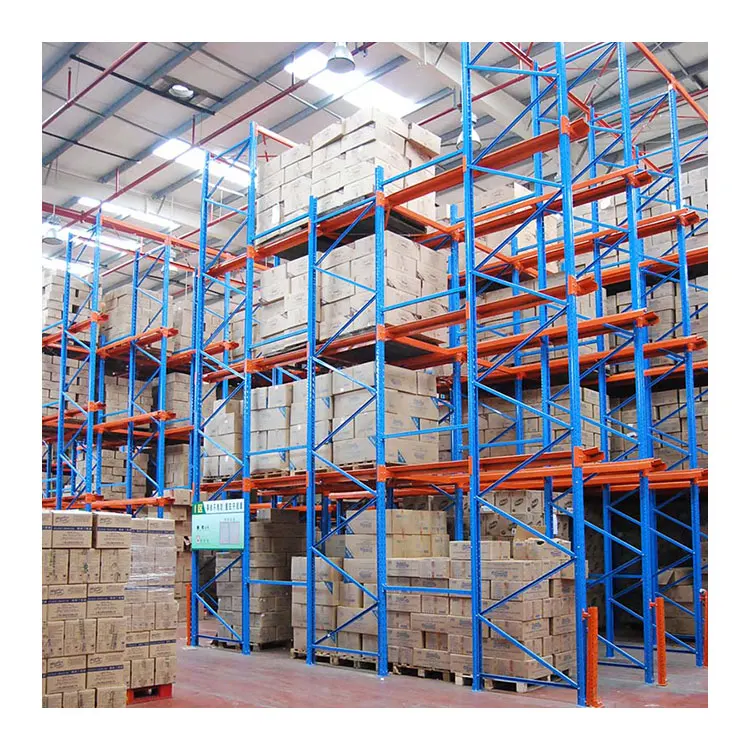 Warehouse Heavy Duty Drive-In Rack Customized industrial Heavy Duty Pallet Rack