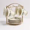 tasse*4 et soucoupe*4