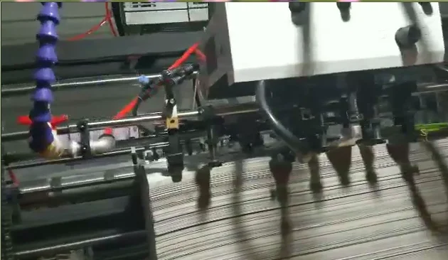Fully Automatic Corrugated Cardboard Making Machine Carton Laminating Machine Paper Mounting Laminator Machinery
