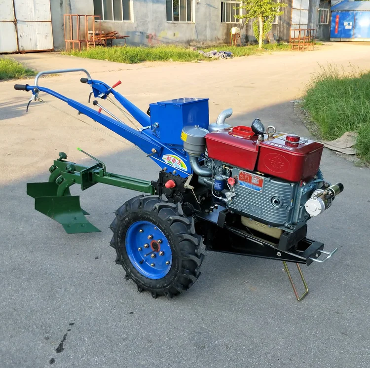 
Хорошая производительность, фермерский трактор 12 л.с., двухколесный мини-трактор 