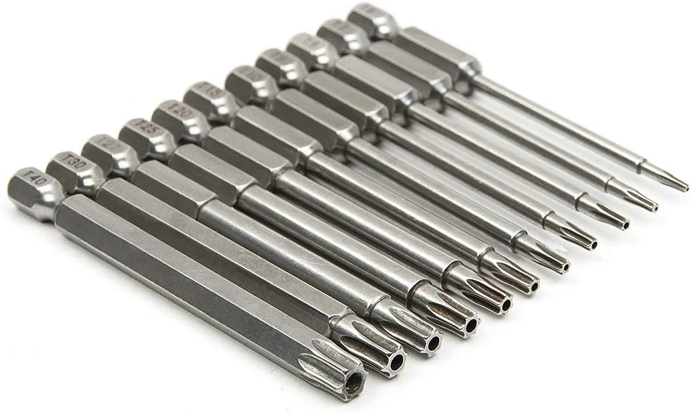 Screwdriver Head PH00 PH0 PH1 PH2 Bits 5mm Strong Magnetic Lengthening Screwdriver Bits