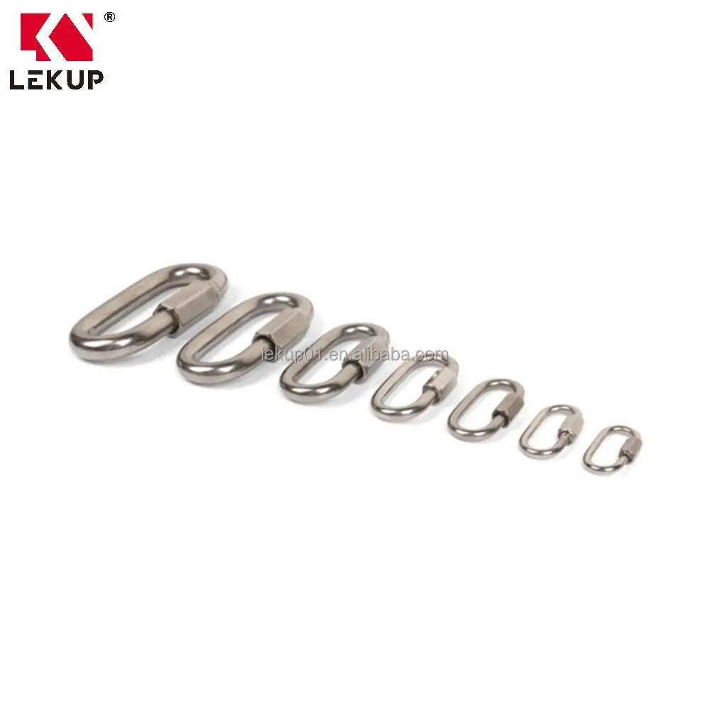 50 Pcs Stainless Steel Quick Chain Link M3.5, 1.45 Inch - View #11