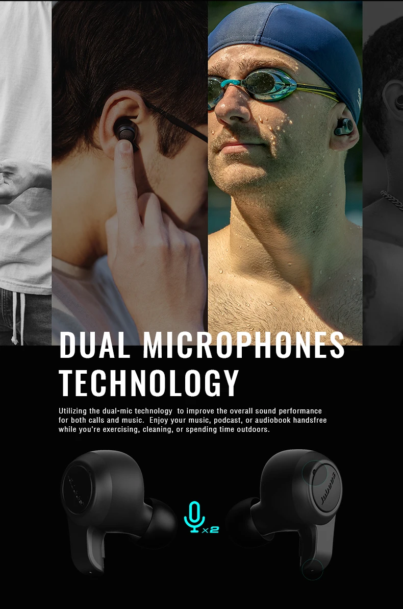 TWS Bluetooth 5.0 Earphones Charging Box Headphone Stereo Sports Waterproof Headsets With Microphone Earbud Wireless Audfonos - ANKUX.COM
