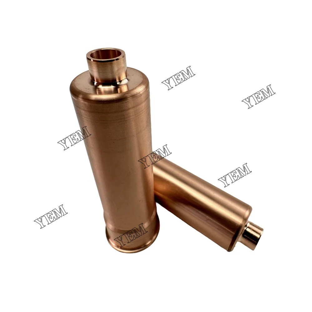 Injector Sleeve / Nozzle Holder Sleeve for Doosan / for Develon DE12 Engine Parts 3