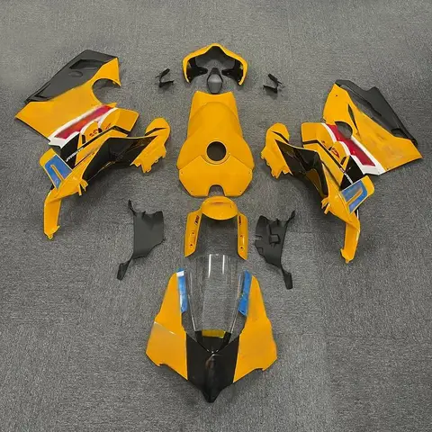 High Quality for Ducati Panigale V4 V4S 2018 2019 Motorcycle Fairing ABS Customized Fairings Motorcycle Fairing Kit
