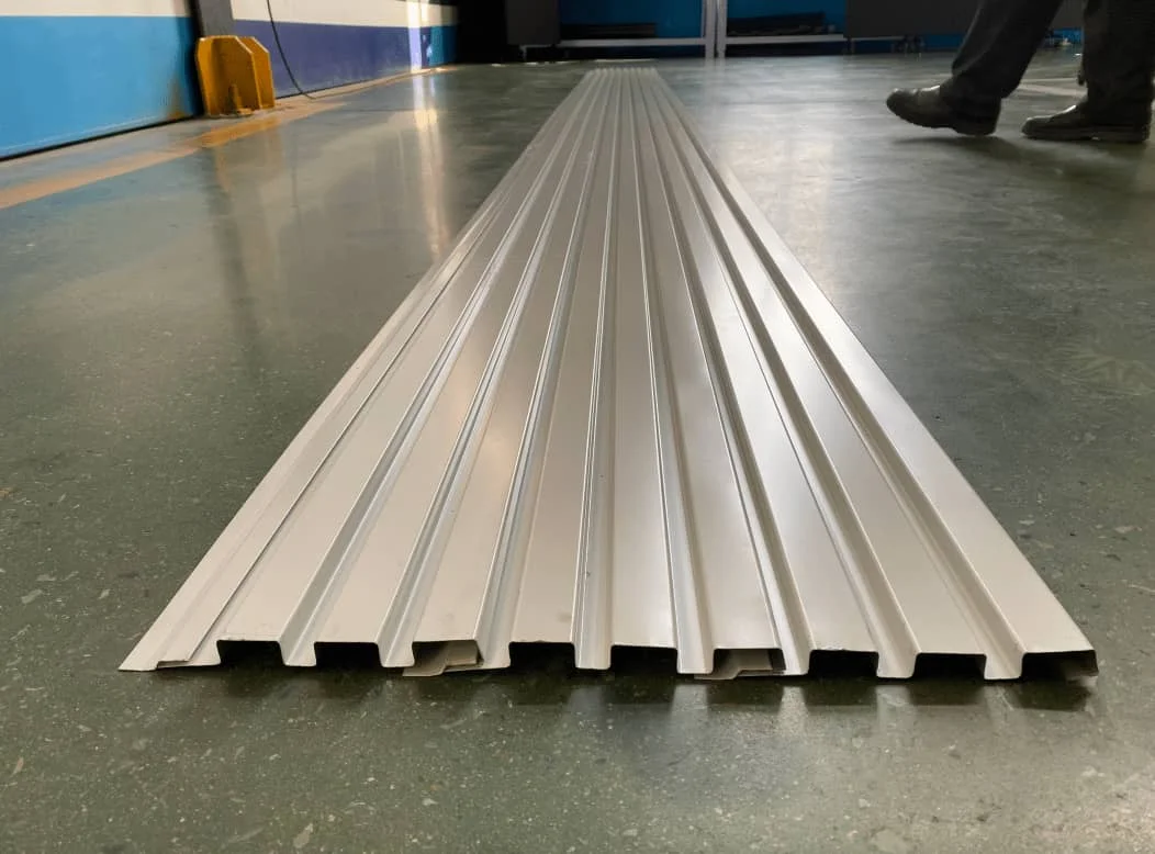 Full Automatic Aluminum Galvanized Steel Wall Cladding Panel Machine