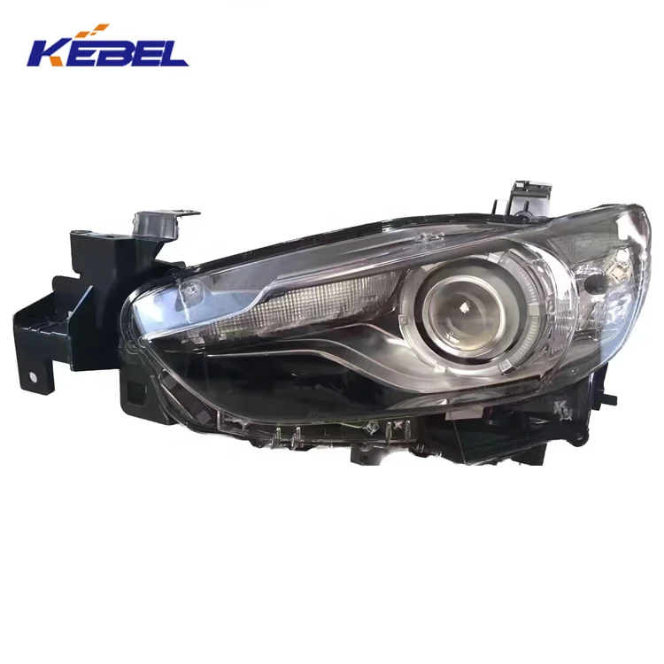 KEBEL Car Body Parts High Level USA Version Headlight GV9D-51-031F OEM GV9D-51-041F Head Lamp for Mazda M6 2014-2016
