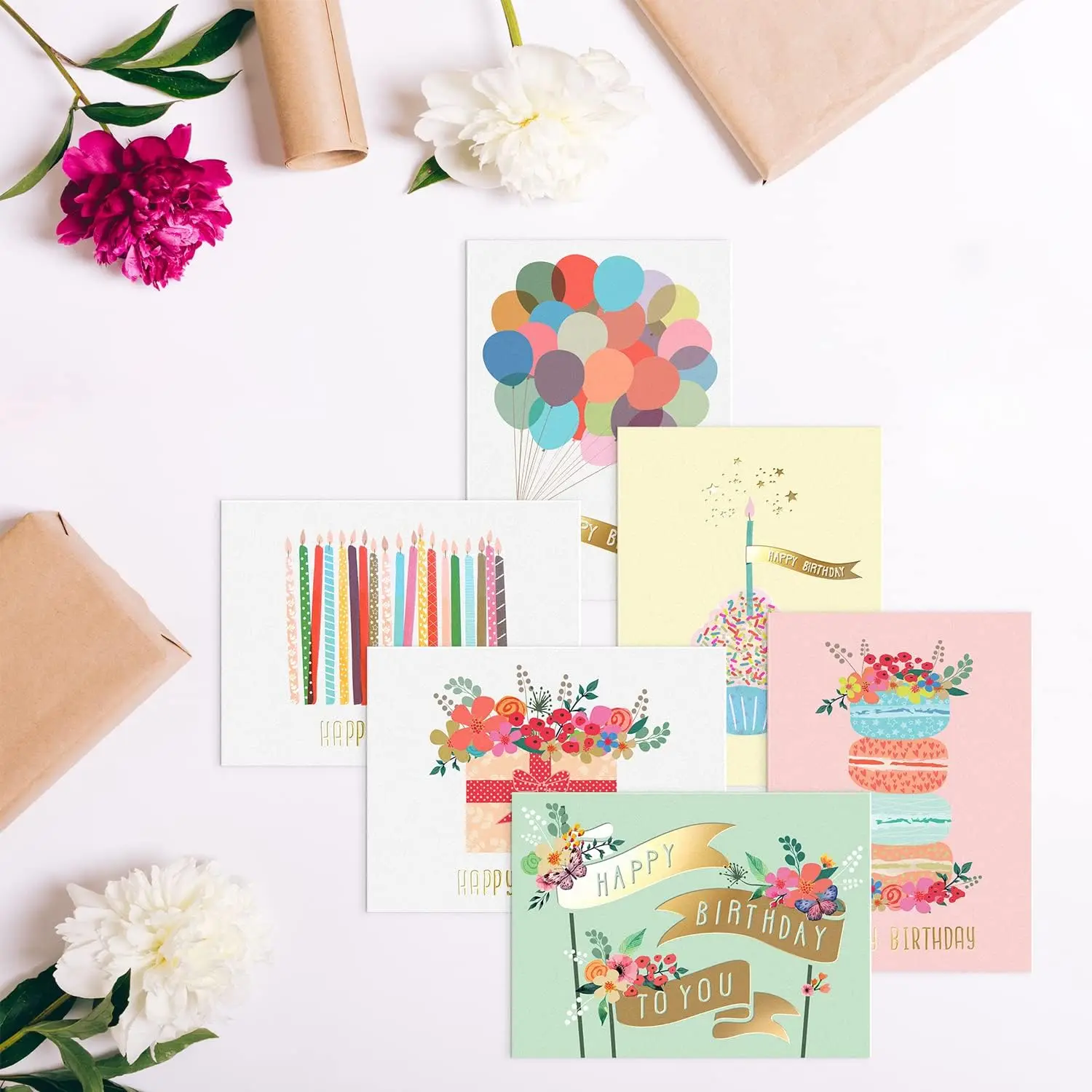 Foil Bulk Birthday Card Classification Bulk Birthday Happy Card With