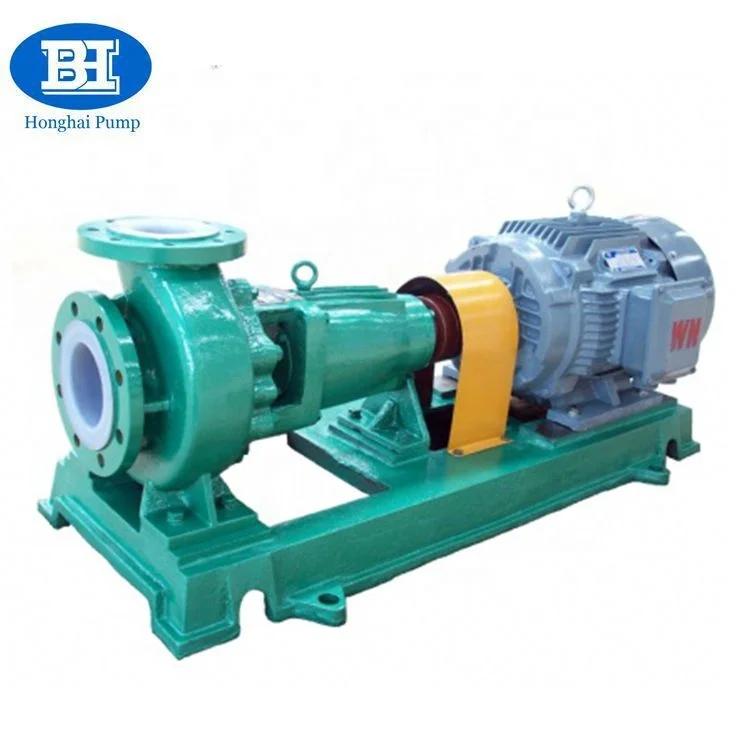 IHF Centrifugal End Suction Pump Transfer Chemical Acid Pump