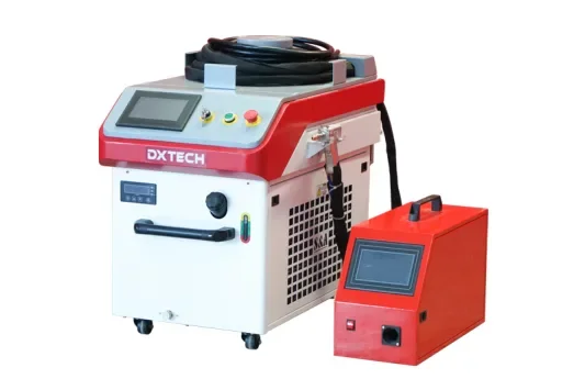 Handheld 4 in 1 Stainless Steel Metal Fiber Laser Welding Machine with 1000W 2000W for Sale in India and Spain