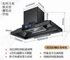 Nero-09 m-750 profondo-1000 w unità a testa singola