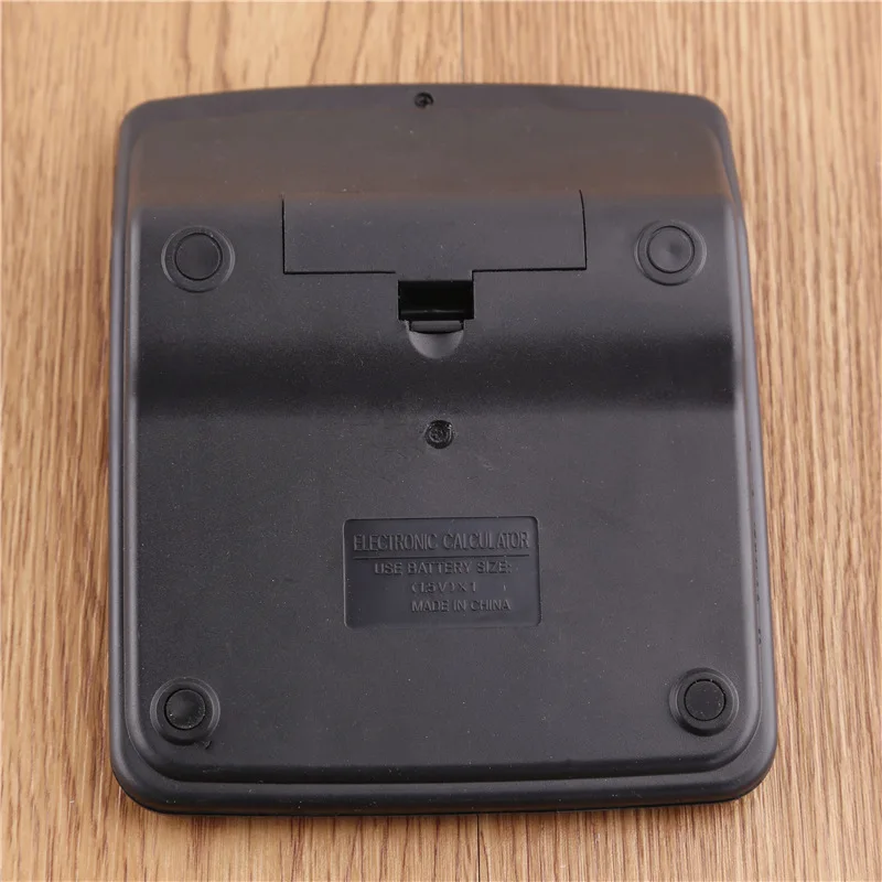 Calcolatrice Da Tavolo Helect - Funzioni Standard, Design Argento, Per Ufficio E Casa - Foto 5