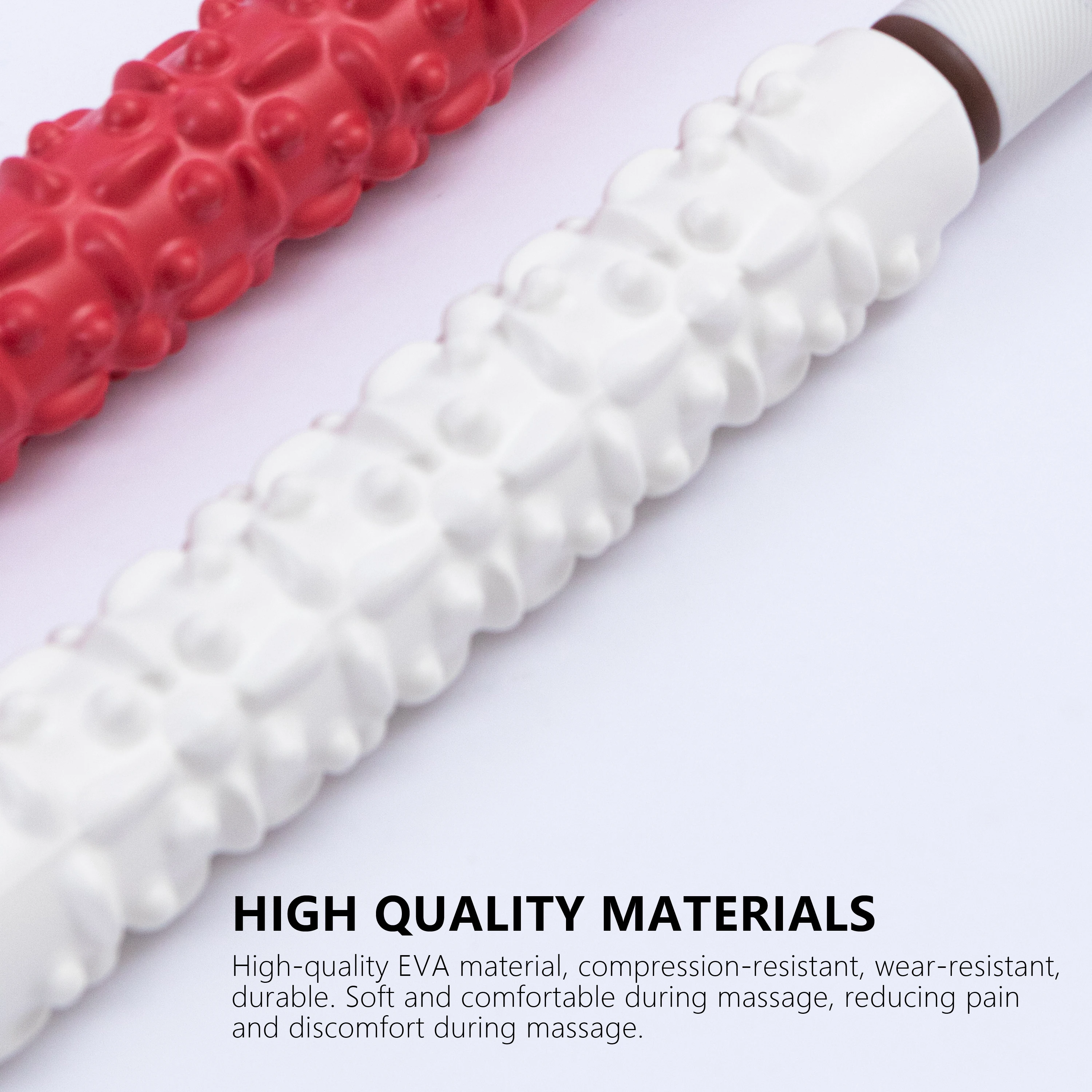 BLOOM Acupuncture Point Cellulite Massage Roller Stick Portable Roller Healthcare Rotary Massage Stick Massage Stick for Female
