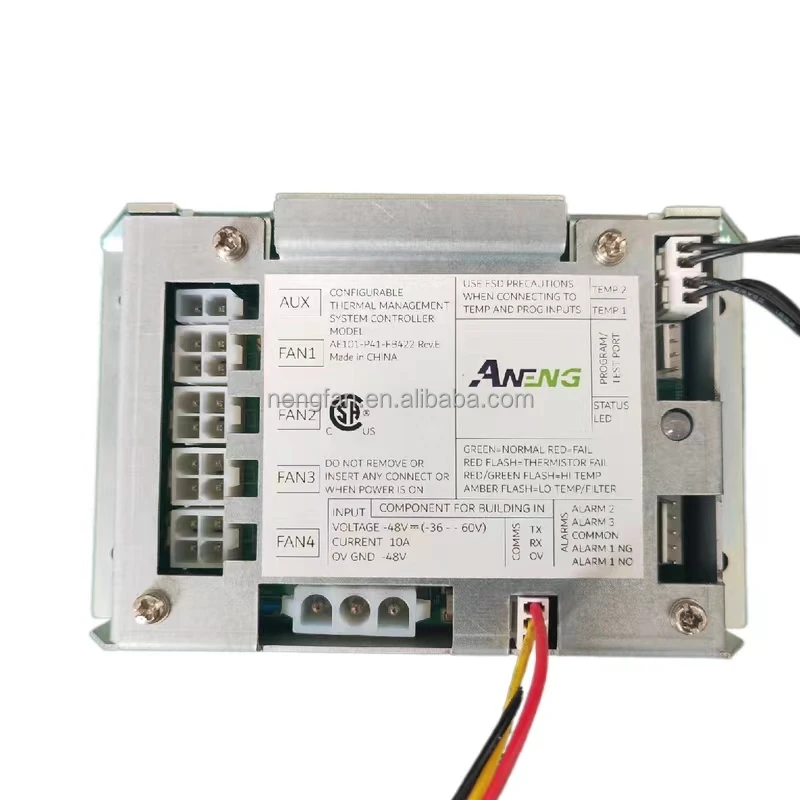 Highpressure 24v/48v Dc Ventilation Cooling Fan Large Airflow Motorized Impeller Bearing