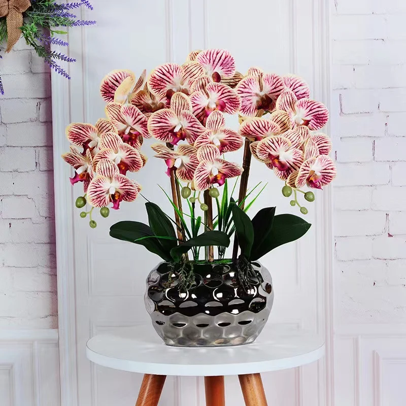 Artificial Dahlia Flowers Real Touch Flower Silk Dahlia For Home Party