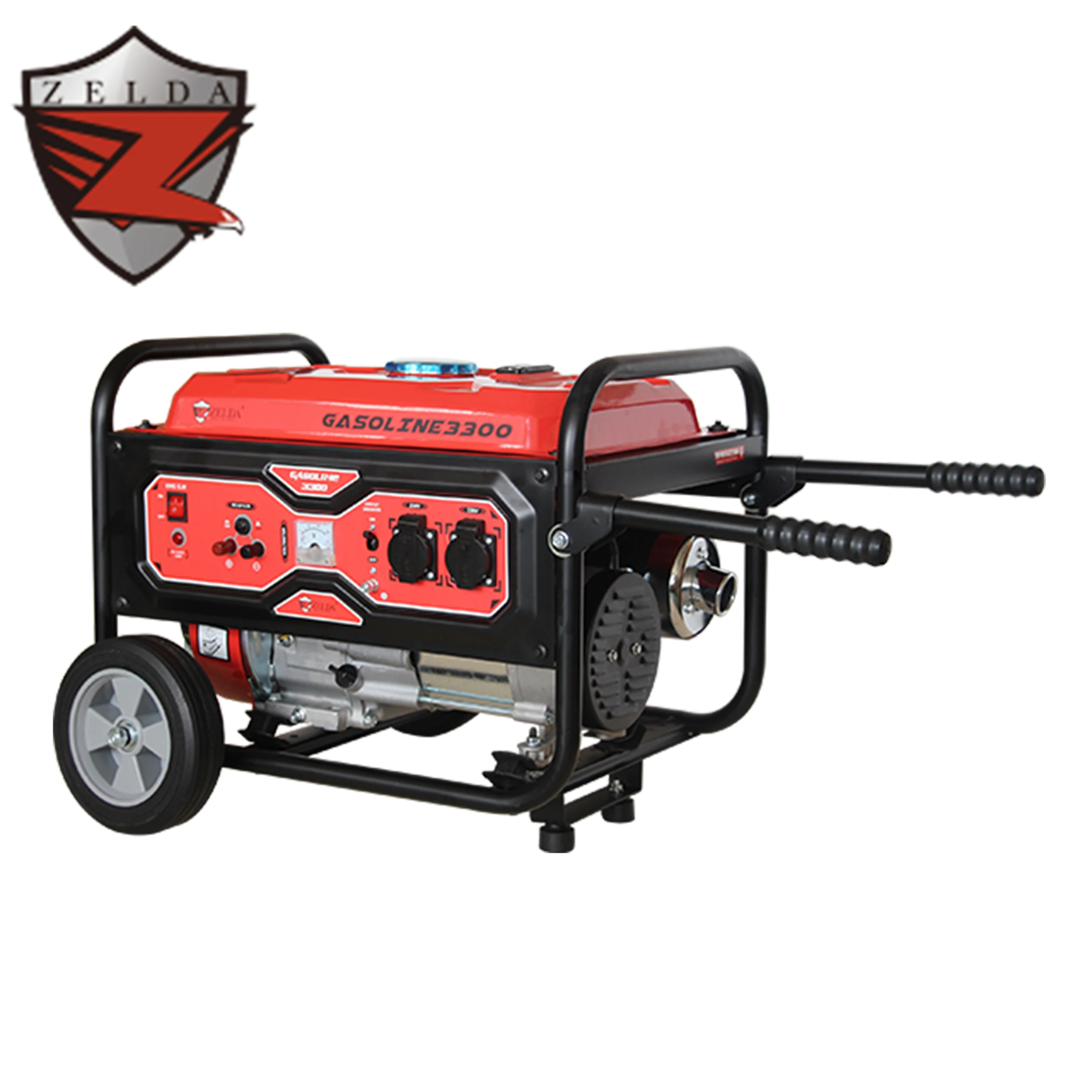 Zelda Output 220v Generator Gasoline Engine Welder Gasoline Generator 3300w