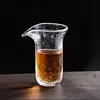 Taza pública de rocío de lluvia transparente