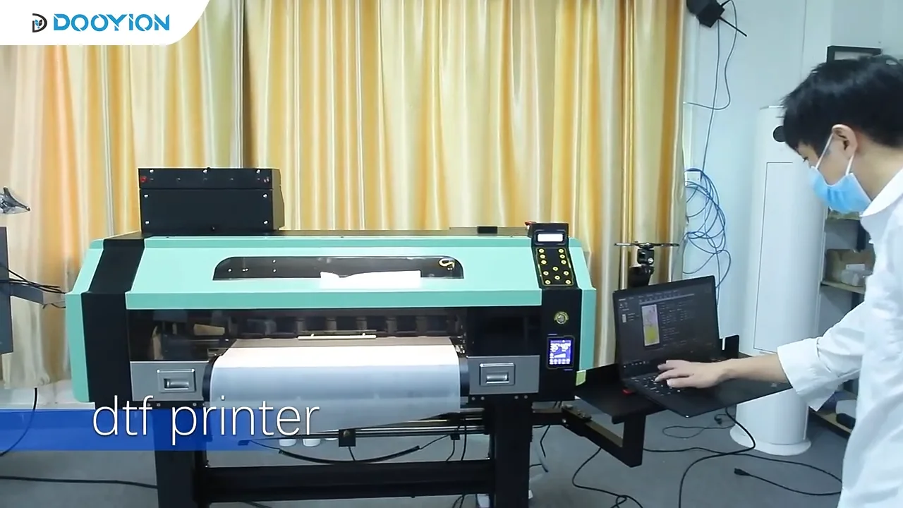 Direct To Pet Film Transfer Printing Machine 60cm A2 A3 I3200 Printers
